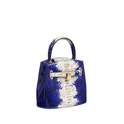 1781 Bucket Mini Handbag in Python