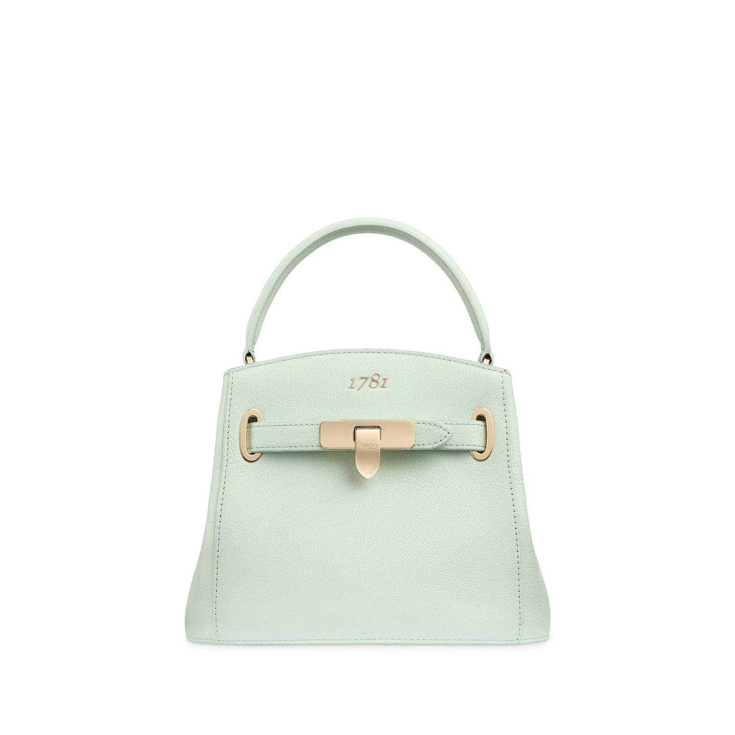 1781 Bucket Mini in Pebble Grain Leather