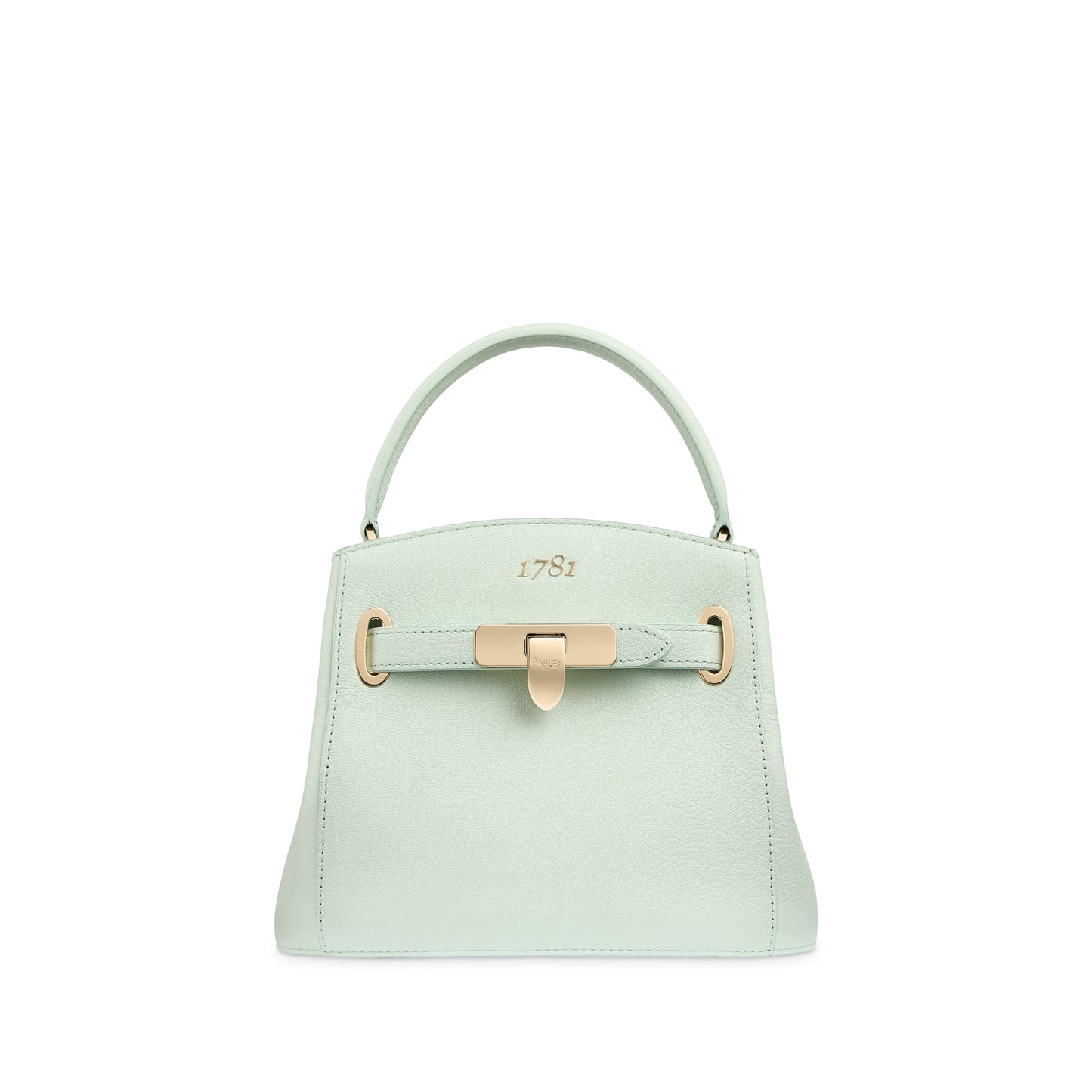 1781 Bucket Mini in Pebble Grain Leather