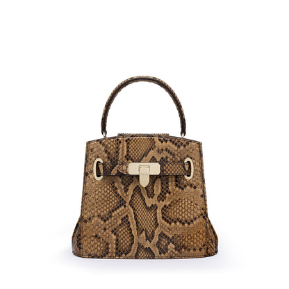 1781 Bucket Mini Handbag in Python