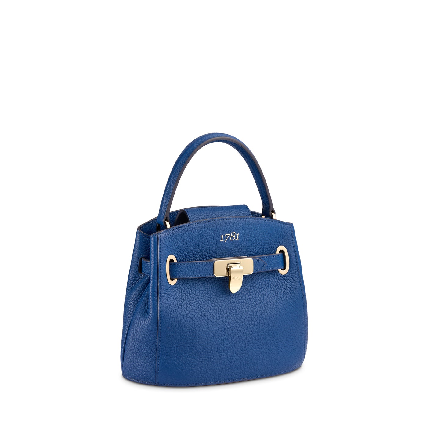 1781 Bucket Mini Handbag in Soft Grain Leather