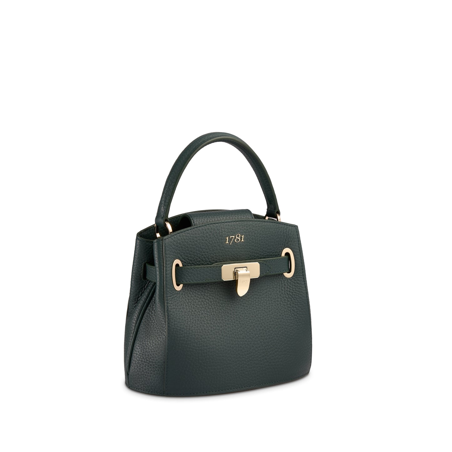 1781 Bucket Mini Handbag in Soft Grain Leather