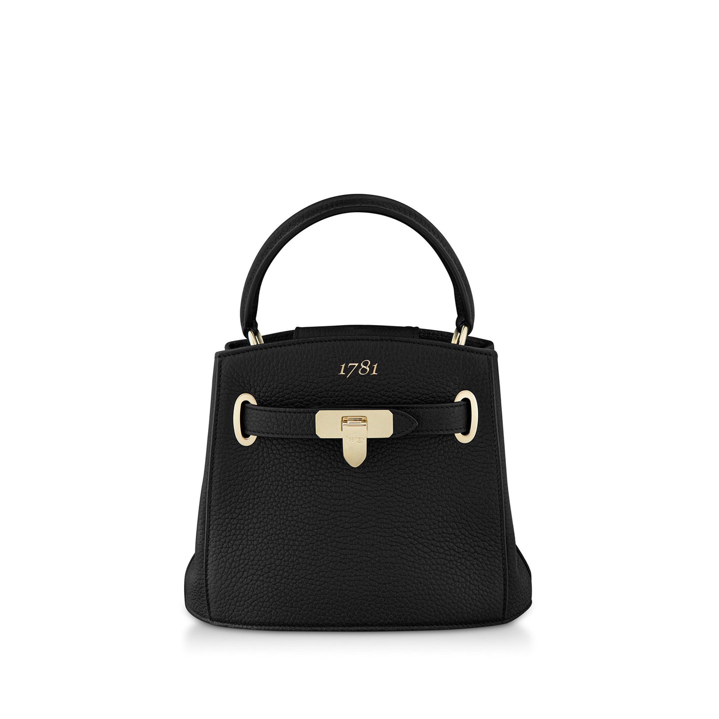 1781 Bucket Mini Handbag in Soft Grain Leather