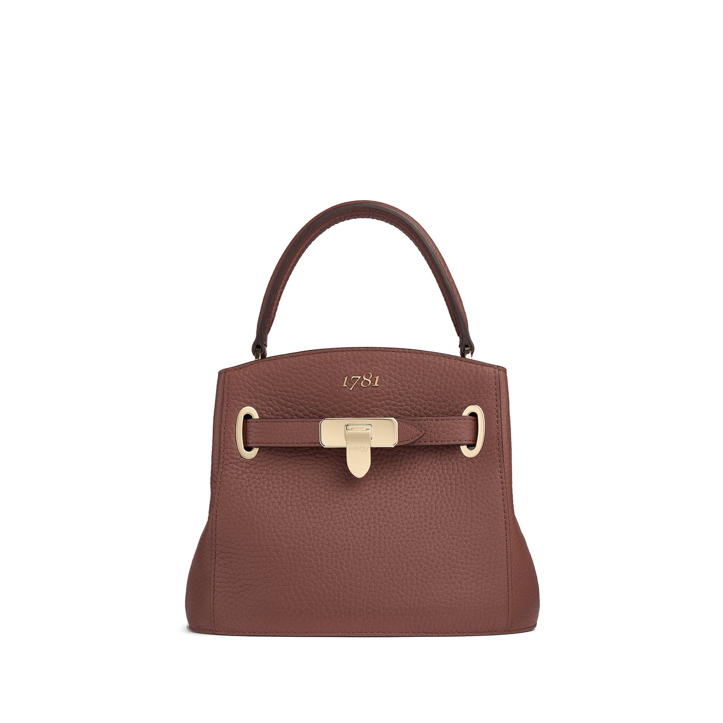 1781 Bucket Mini Handbag in Soft Grain Leather