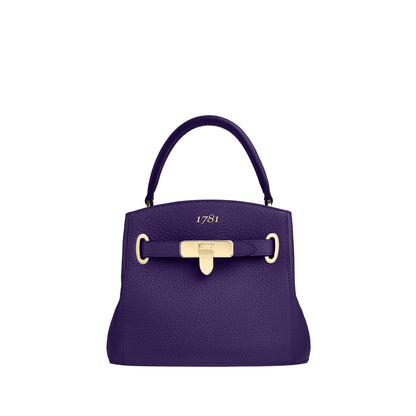1781 Bucket Mini Handbag with Chain in Soft Grain Leather