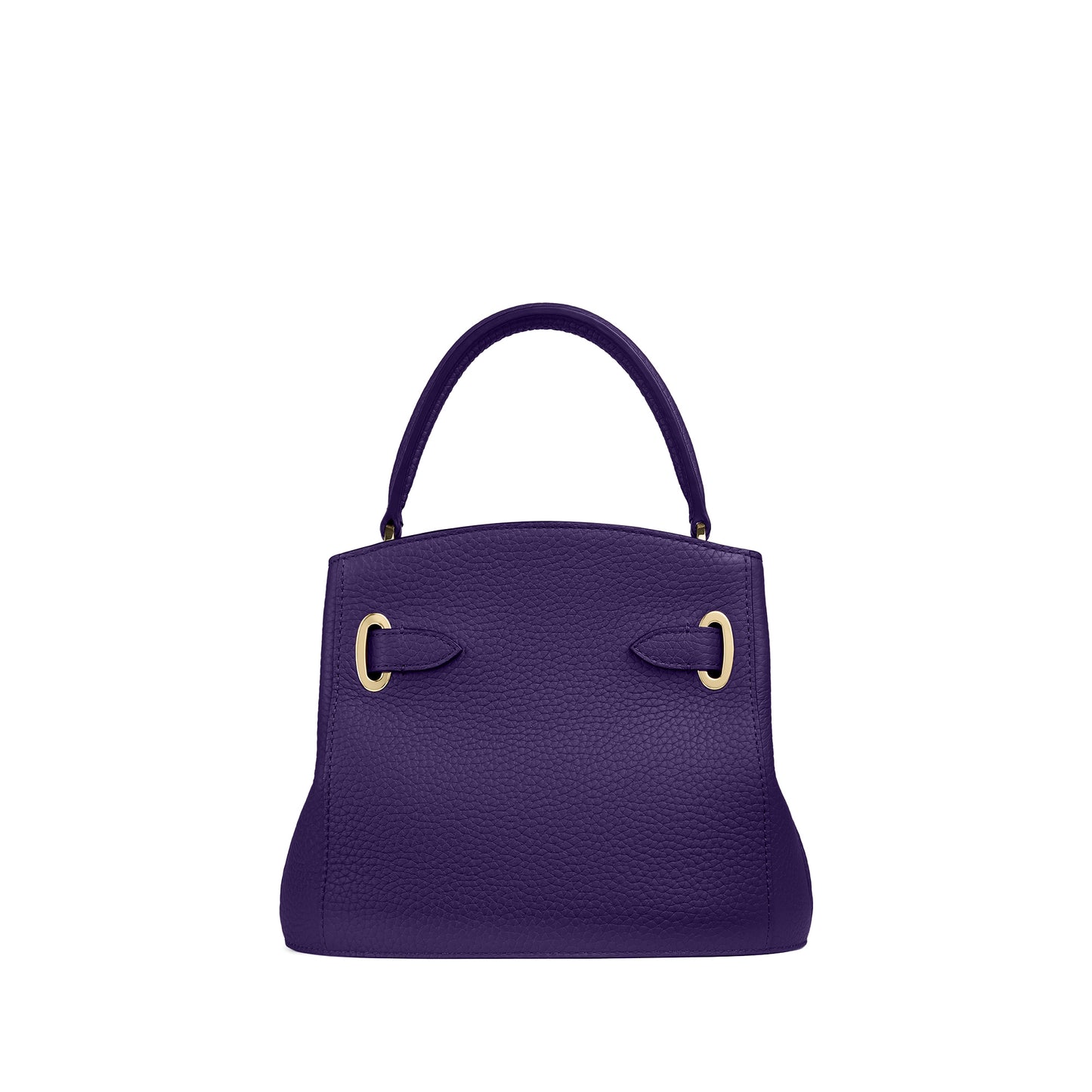 1781 Bucket Mini Handbag with Chain in Soft Grain Leather