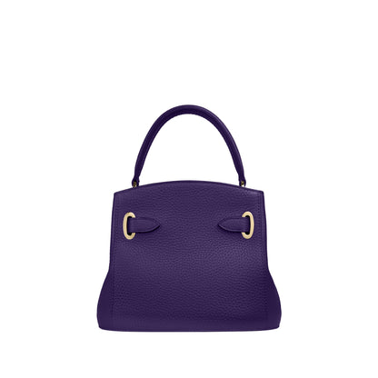 1781 Bucket Mini Handbag with Chain in Soft Grain Leather