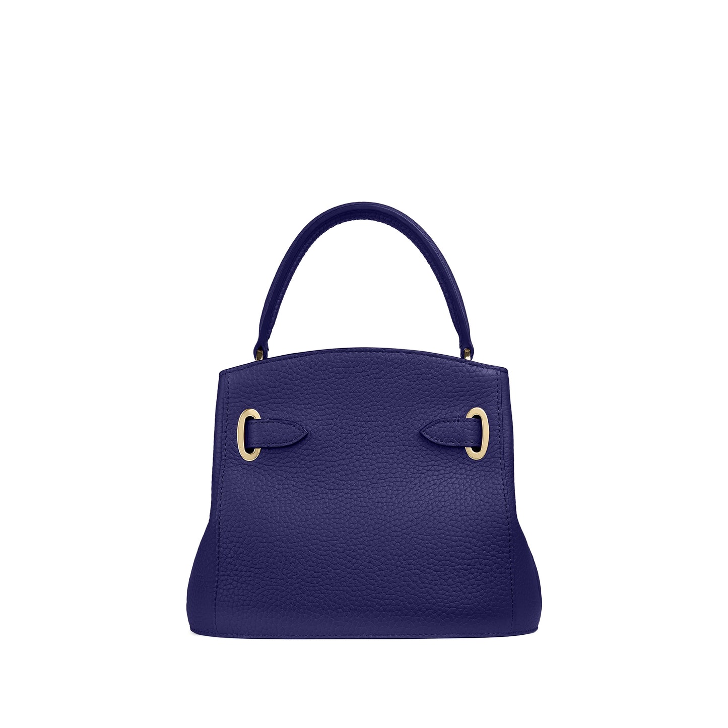 1781 Bucket Mini Handbag with Chain in Soft Grain Leather