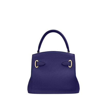 1781 Bucket Mini Handbag with Chain in Soft Grain Leather