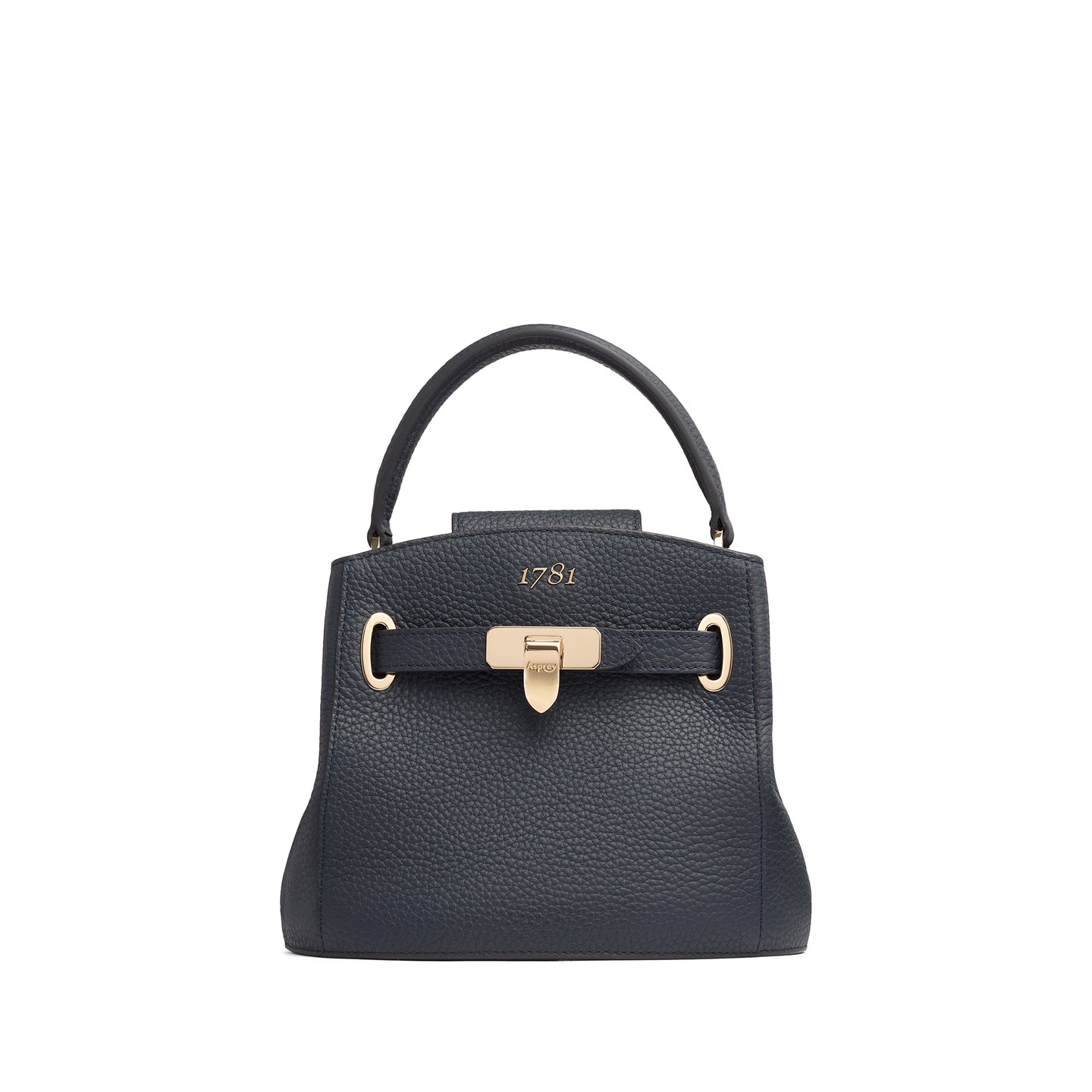 1781 バケットミニハン​​ドバッグ（ソフトグレインレザー）