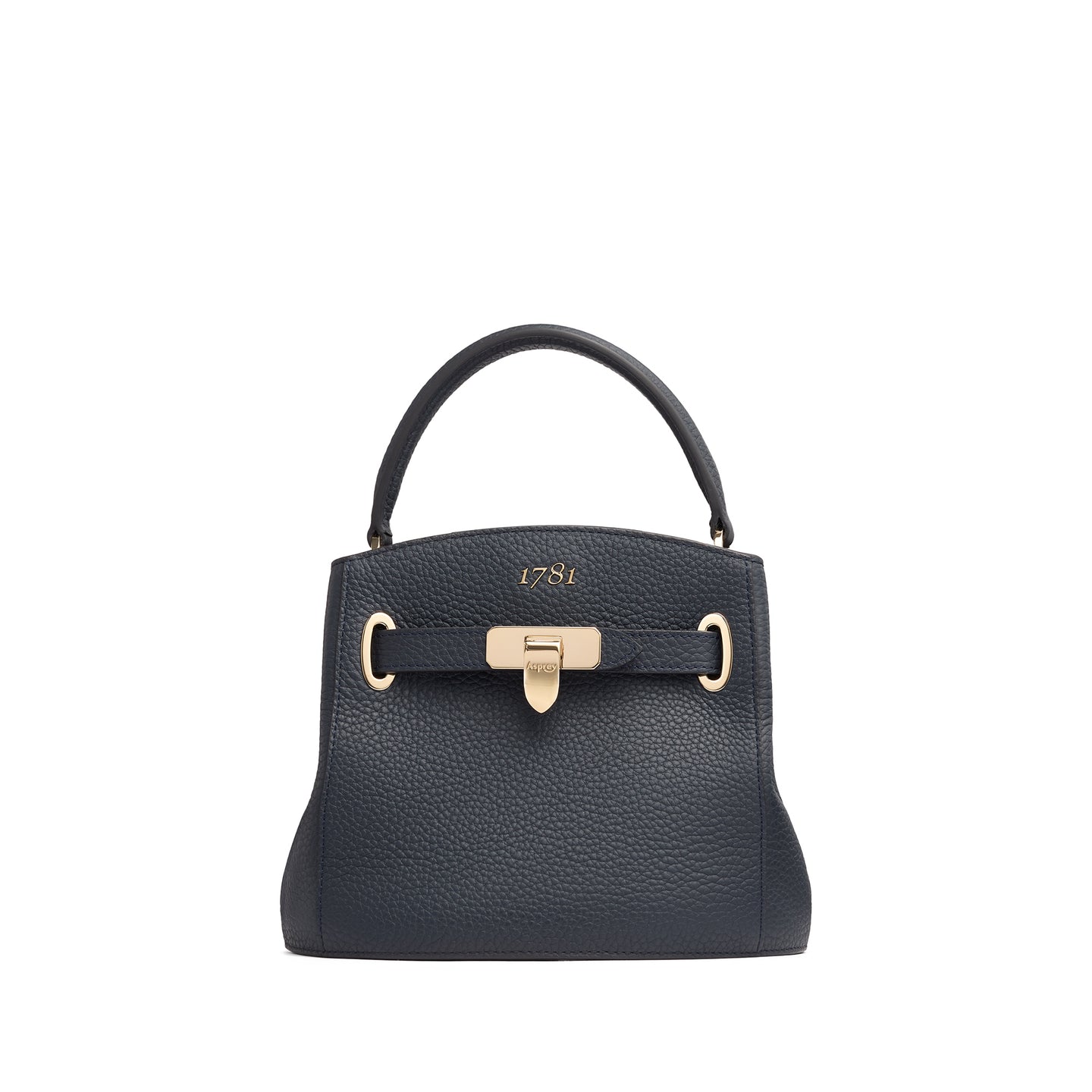 1781 Bucket Mini Handbag in Soft Grain Leather
