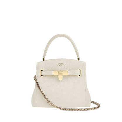 1781 Bucket Mini Handbag with Chain in Soft Grain Leather