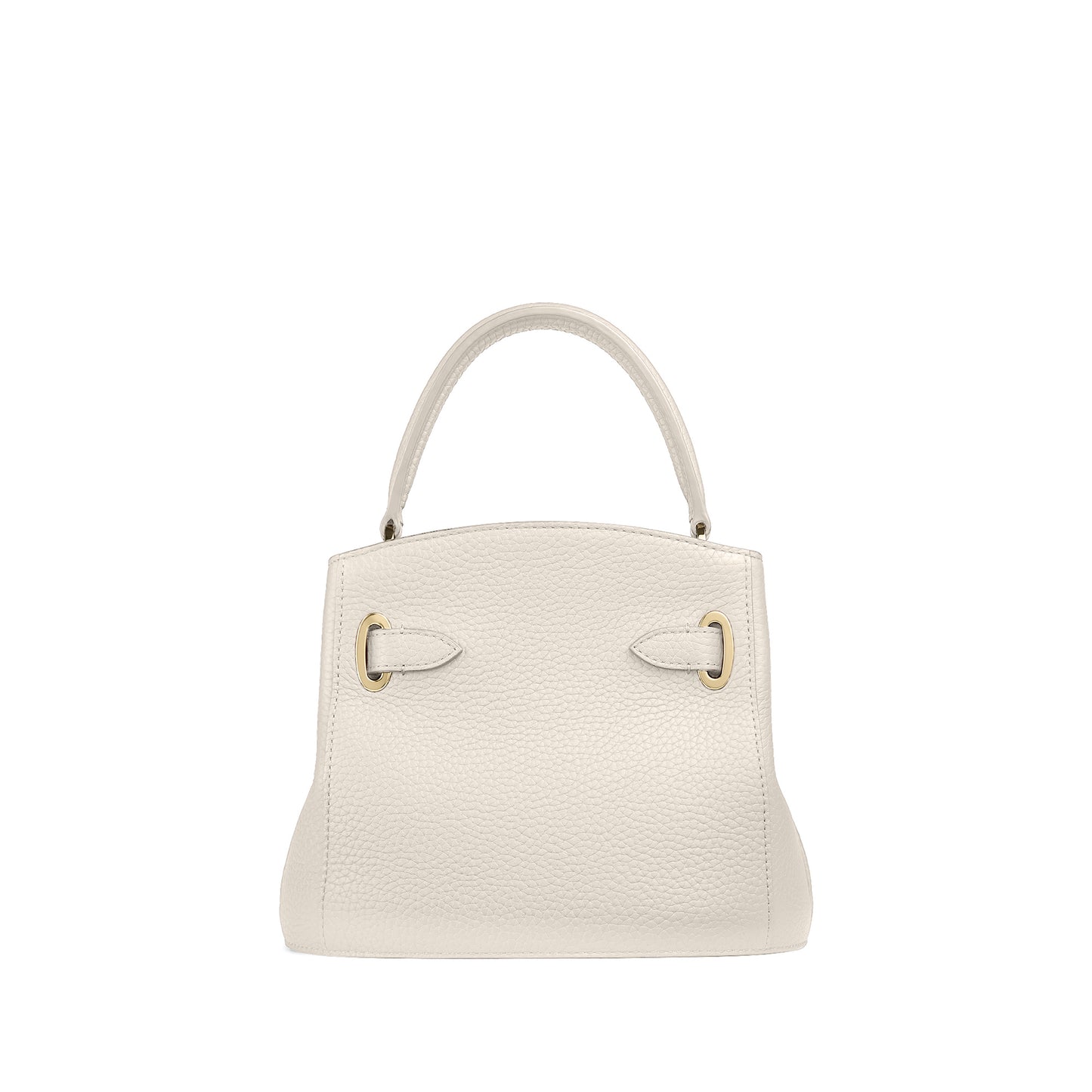 1781 Bucket Mini Handbag with Chain in Soft Grain Leather