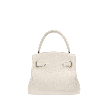 1781 Bucket Mini Handbag with Chain in Soft Grain Leather