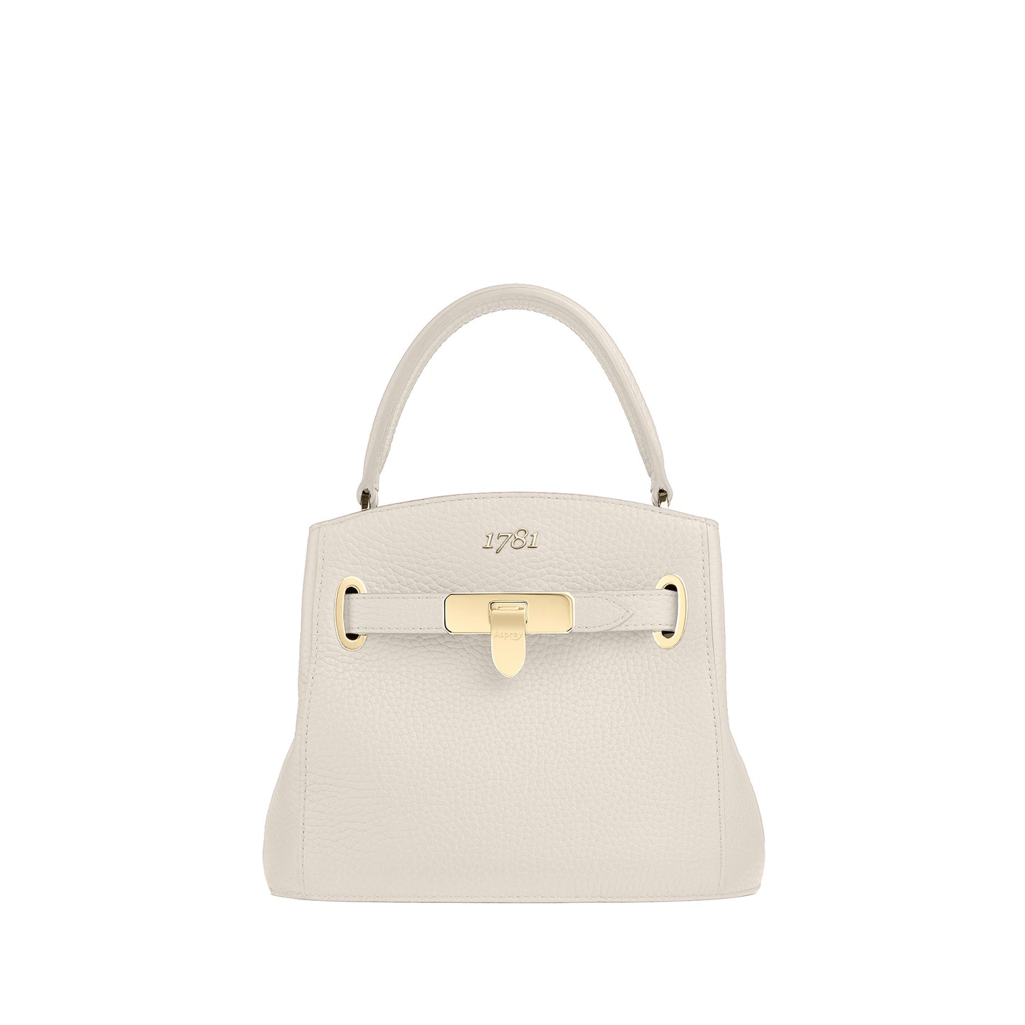 1781 Bucket Mini Handbag with Chain in Soft Grain Leather