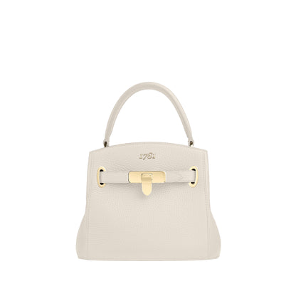 1781 Bucket Mini Handbag with Chain in Soft Grain Leather