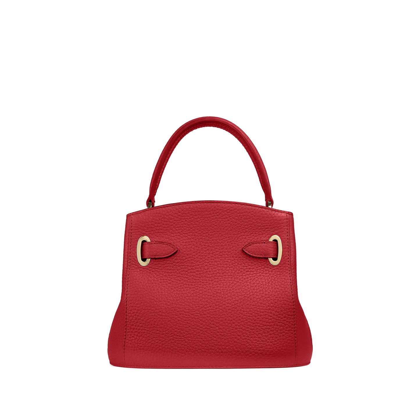 1781 Bucket Mini Handbag with Chain in Soft Grain Leather