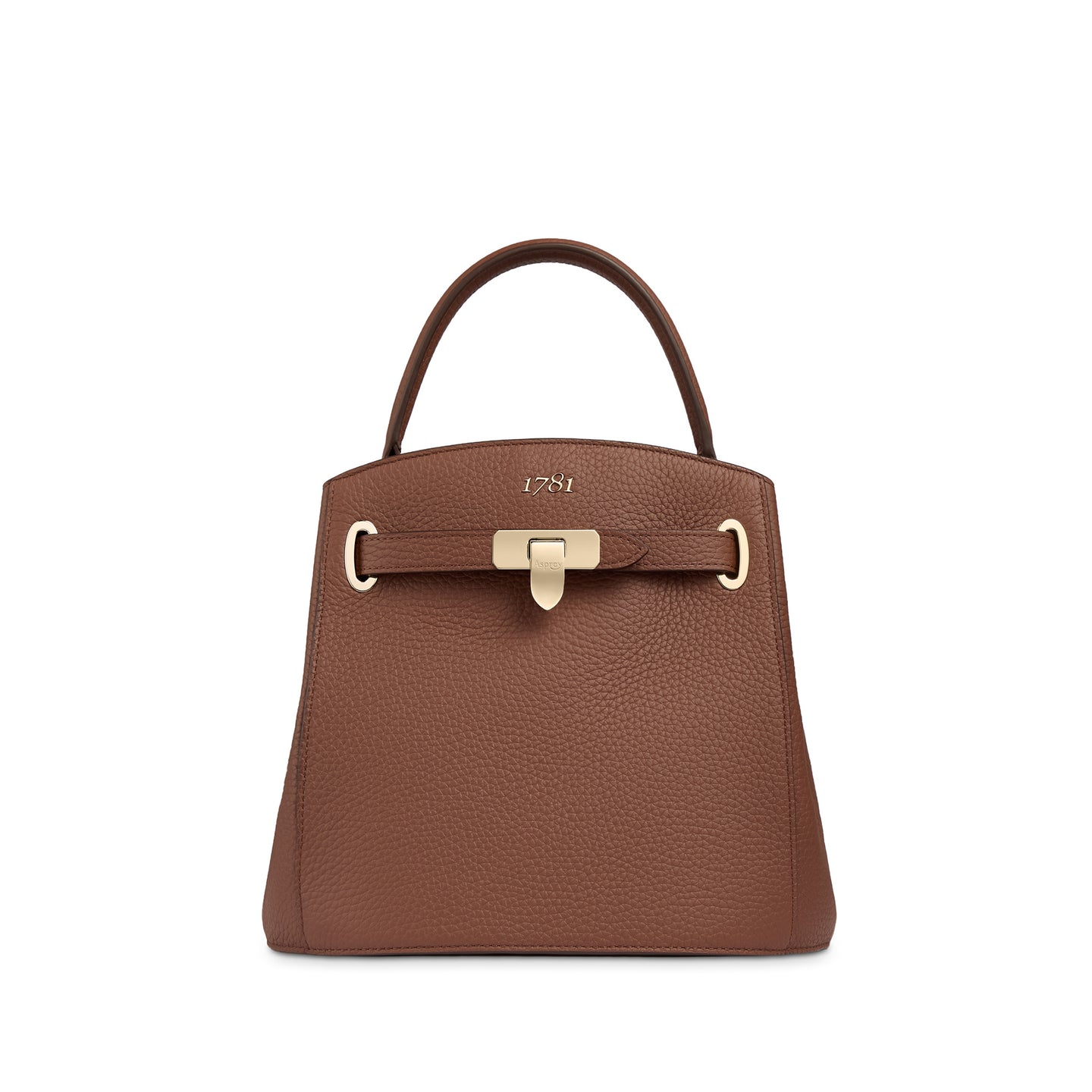 1781 Bucket Handbag in Soft Grain Leather