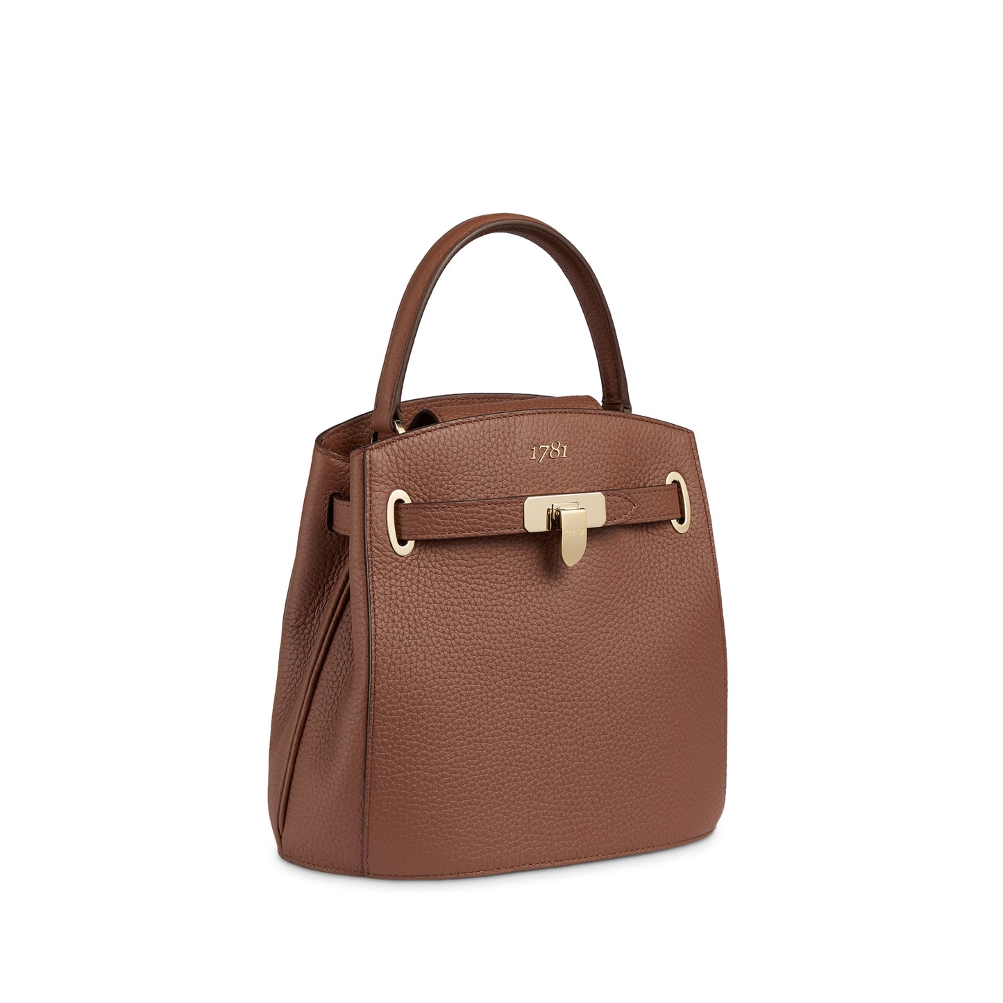 1781 Bucket Handbag in Soft Grain Leather