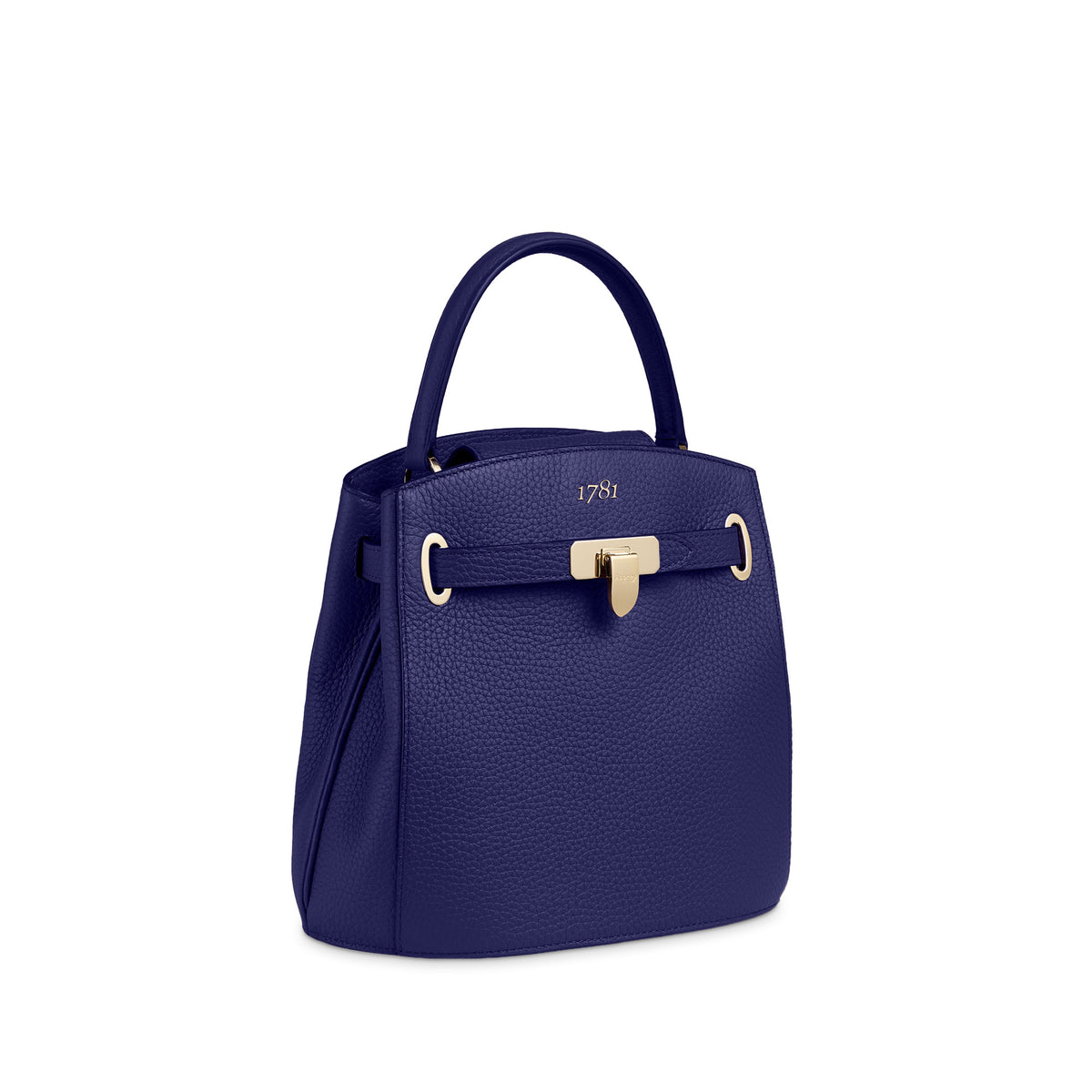 1781 Bucket Handbag in Soft Grain Leather