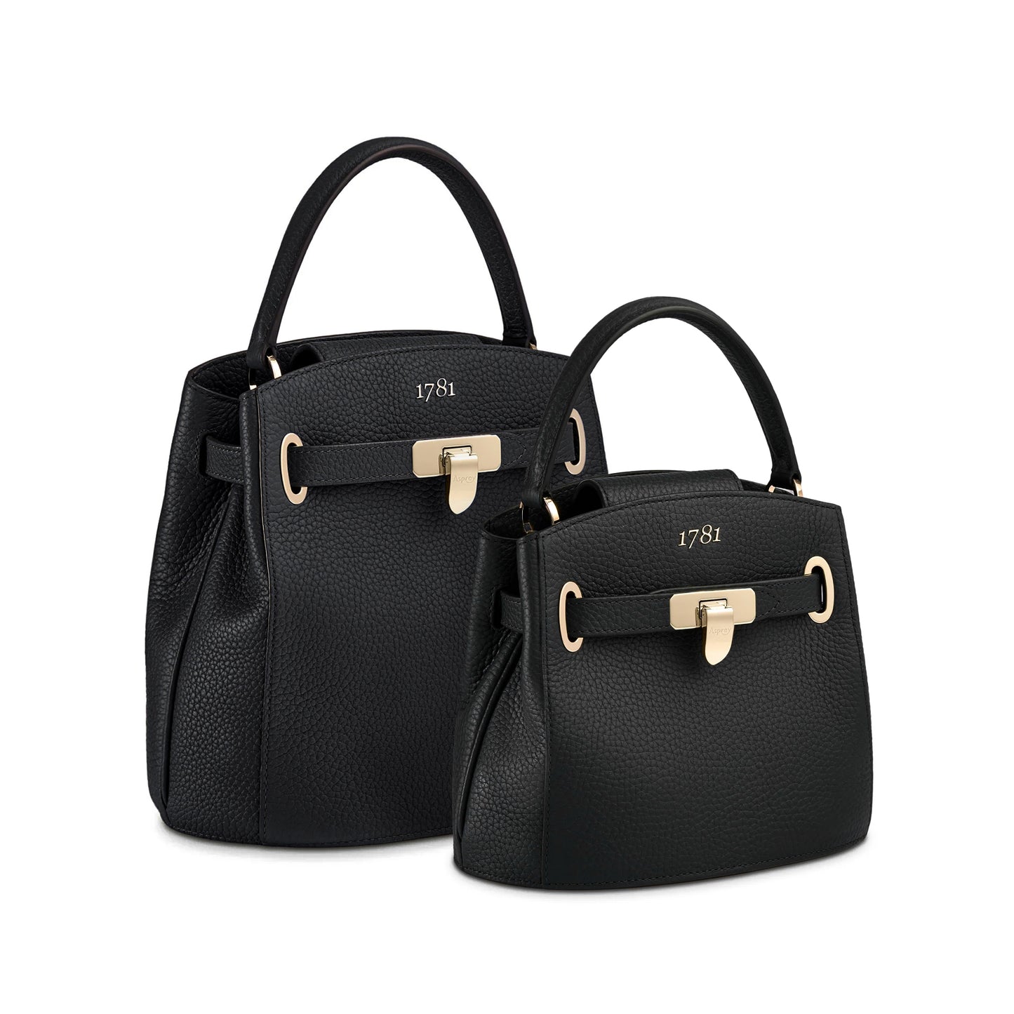 1781 Bucket Handbag in Soft Grain Leather