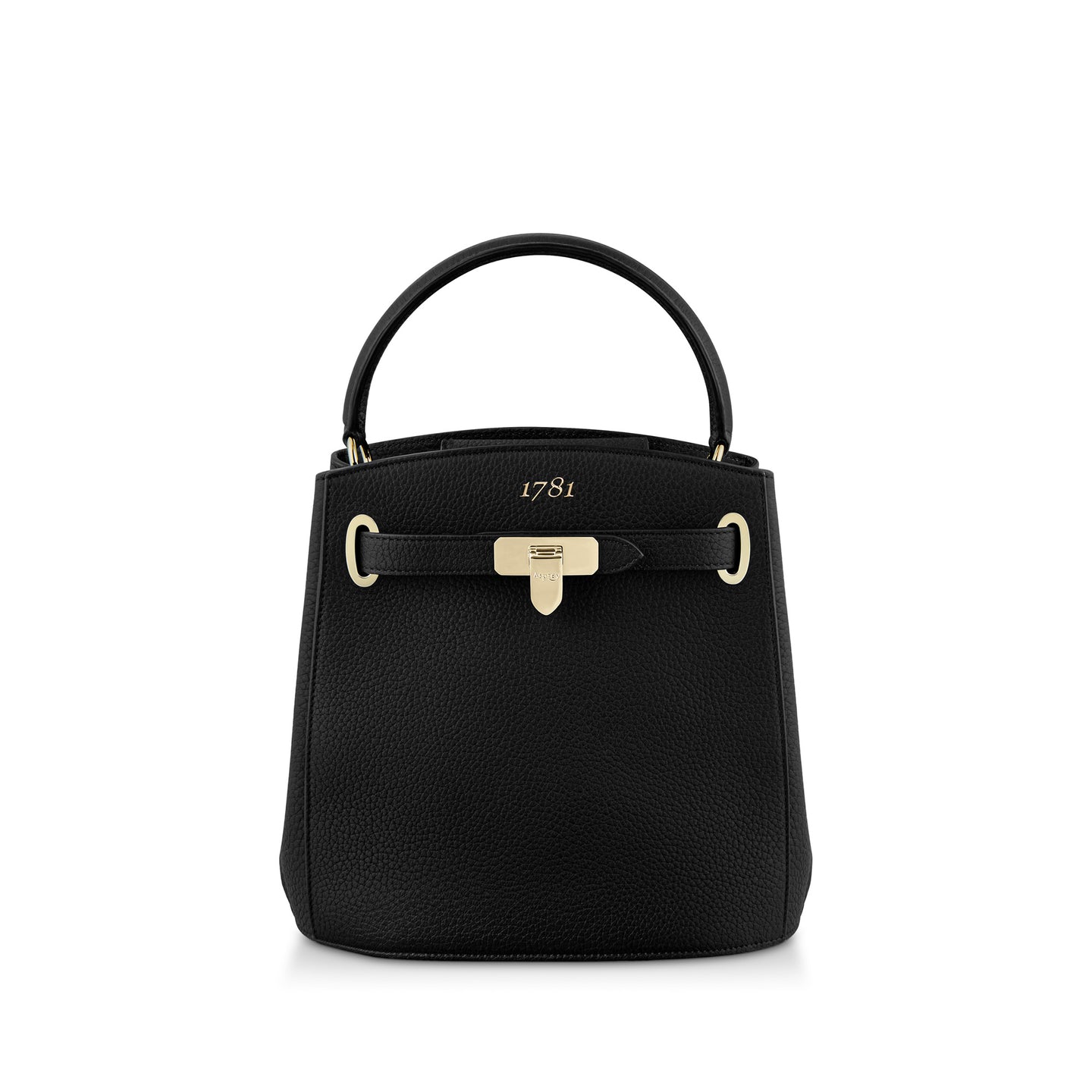 1781 Bucket Handbag in Soft Grain Leather