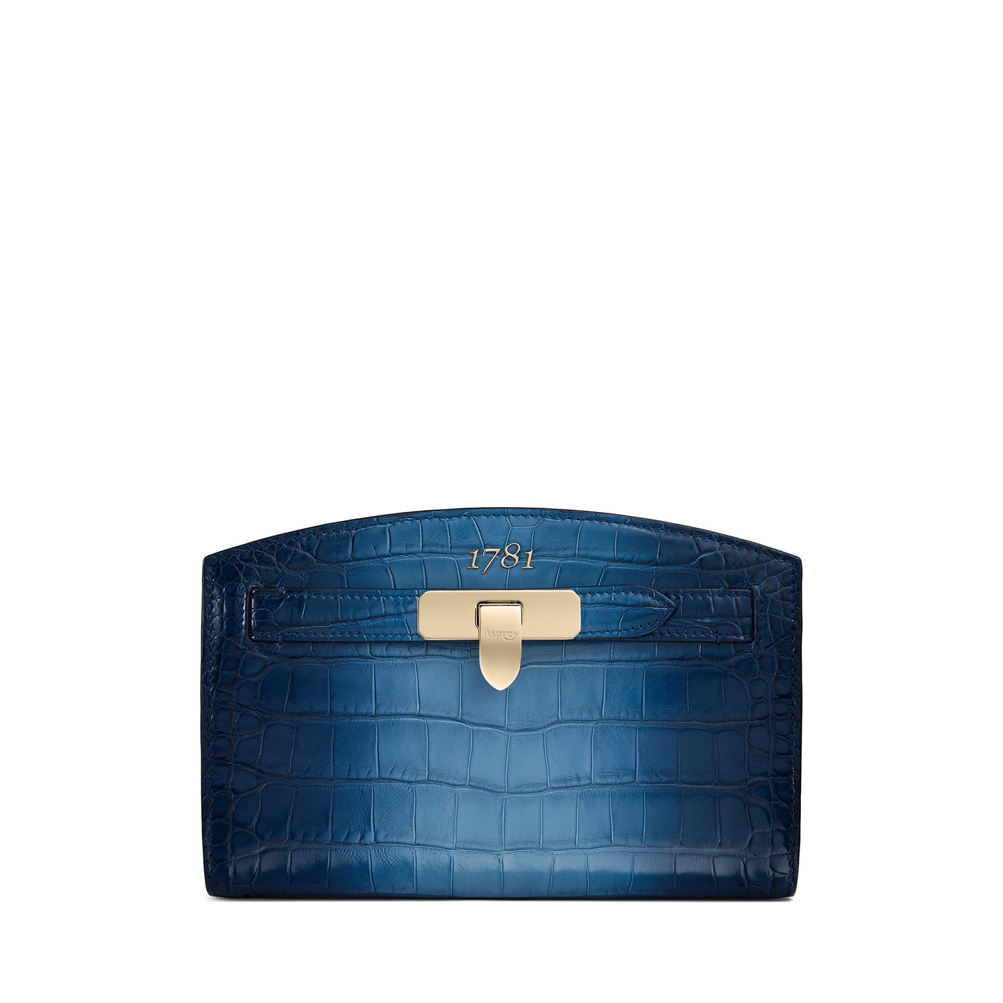 1781 Pochette Handbag in Crocodile