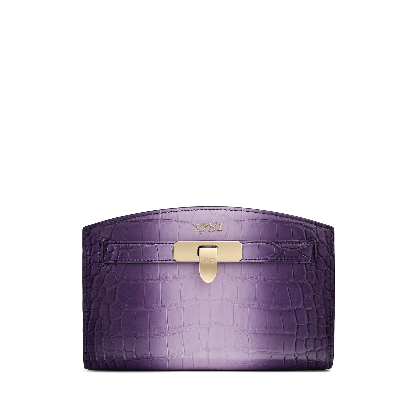1781 Pochette Handbag in Crocodile