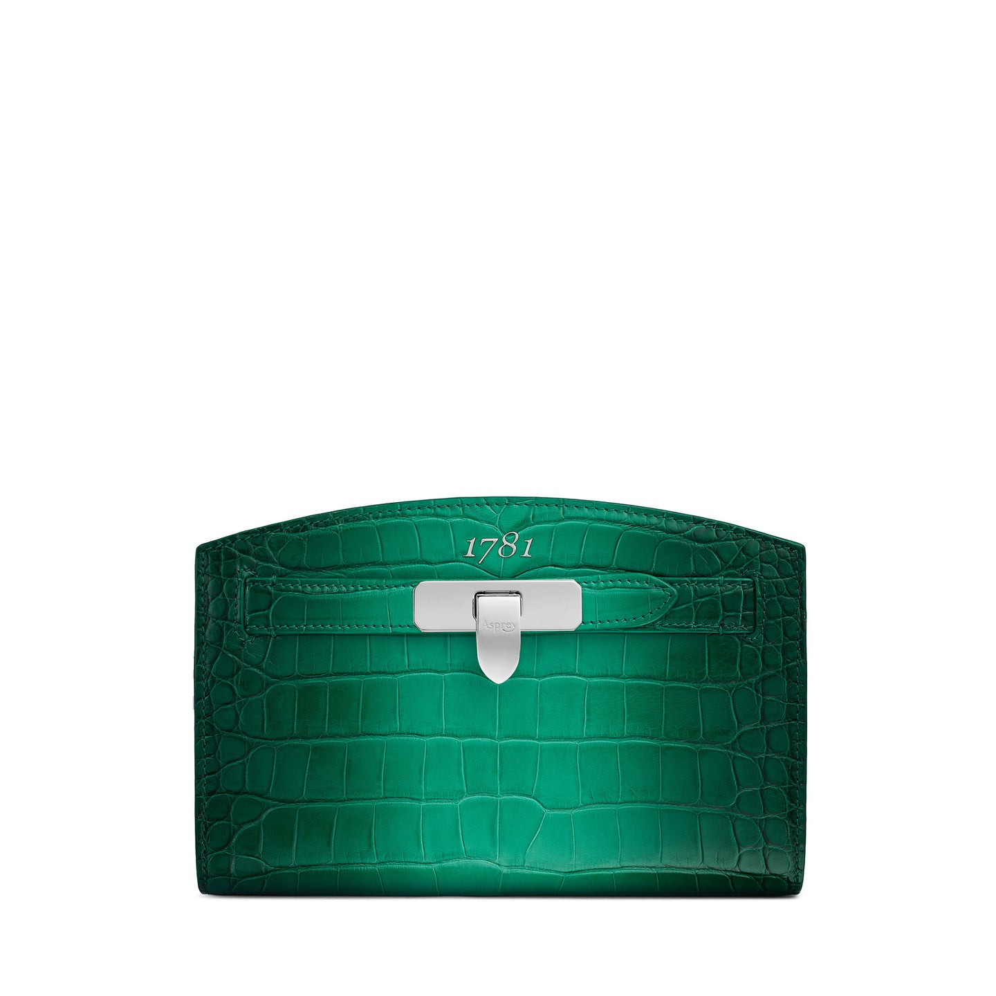 1781 Pochette Handbag in Crocodile