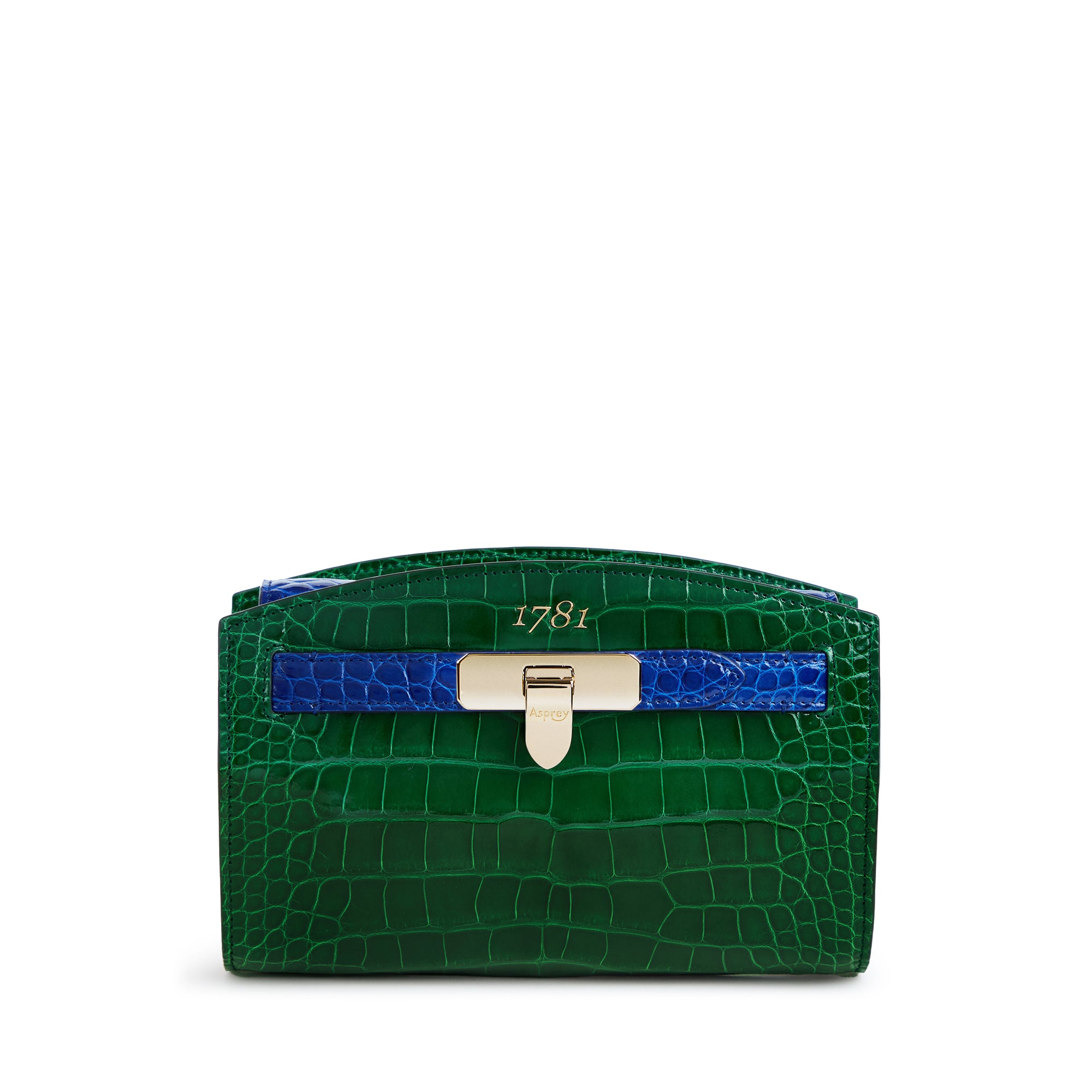 1781 Pochette Handbag in Crocodile – Asprey London