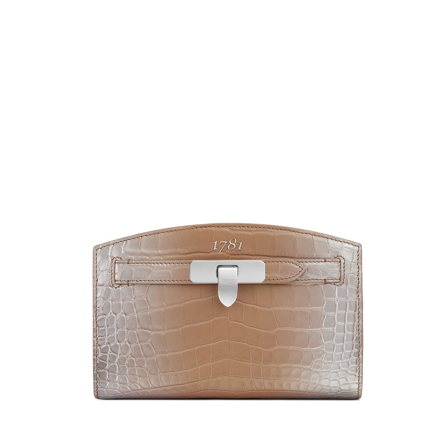 1781 Pochette Handbag in Crocodile