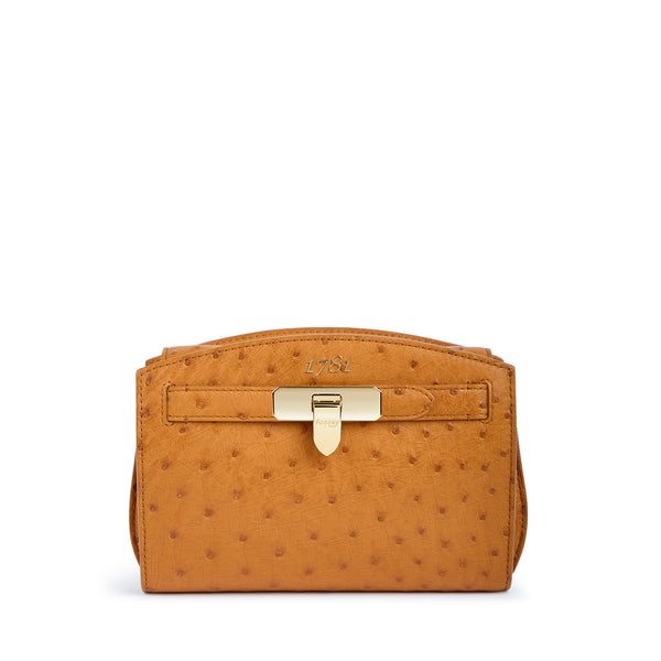 1781 オーストリッチのポシェットハンドバッグ – Asprey London