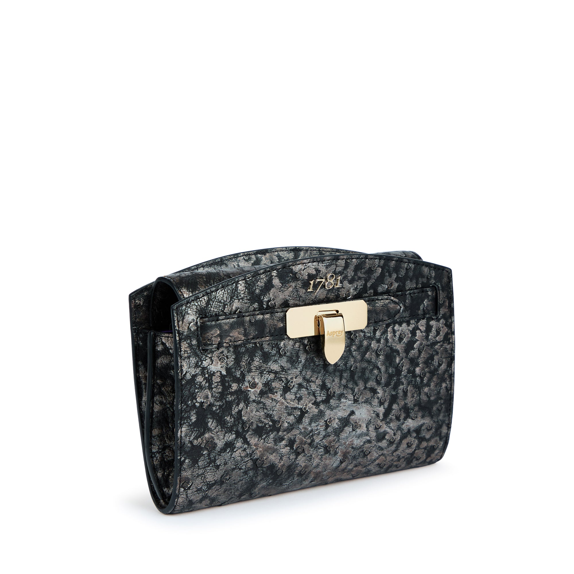 EEK27 ヴィンテージ Asprey アスプレイ レザー アタッシュケース