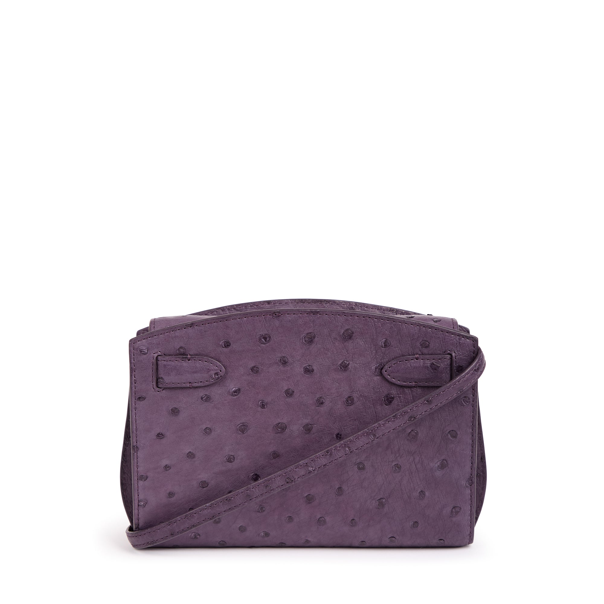 1781 オーストリッチのポシェットハンドバッグ – Asprey London