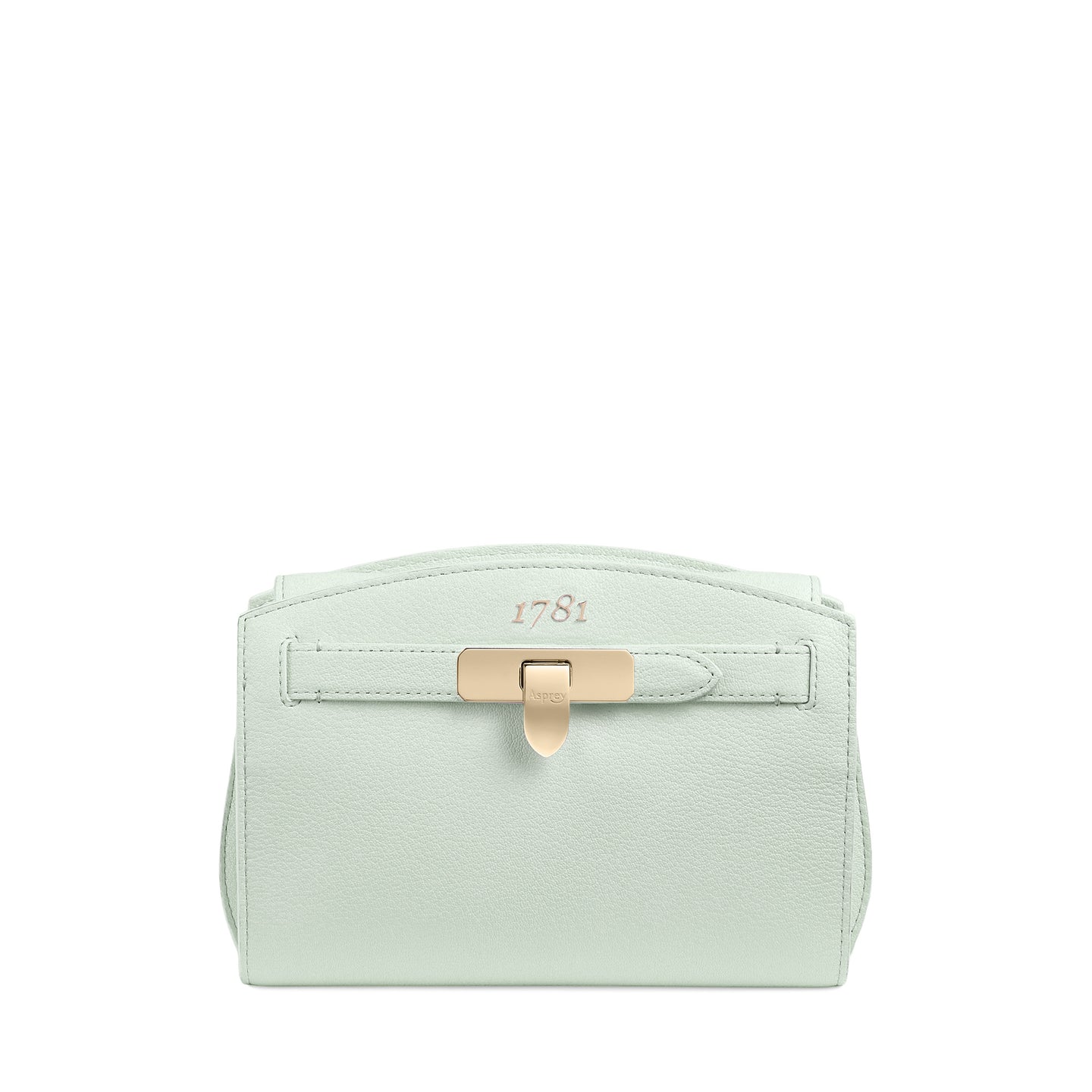 1781 Pochette Handbag in Pebble Grain Leather