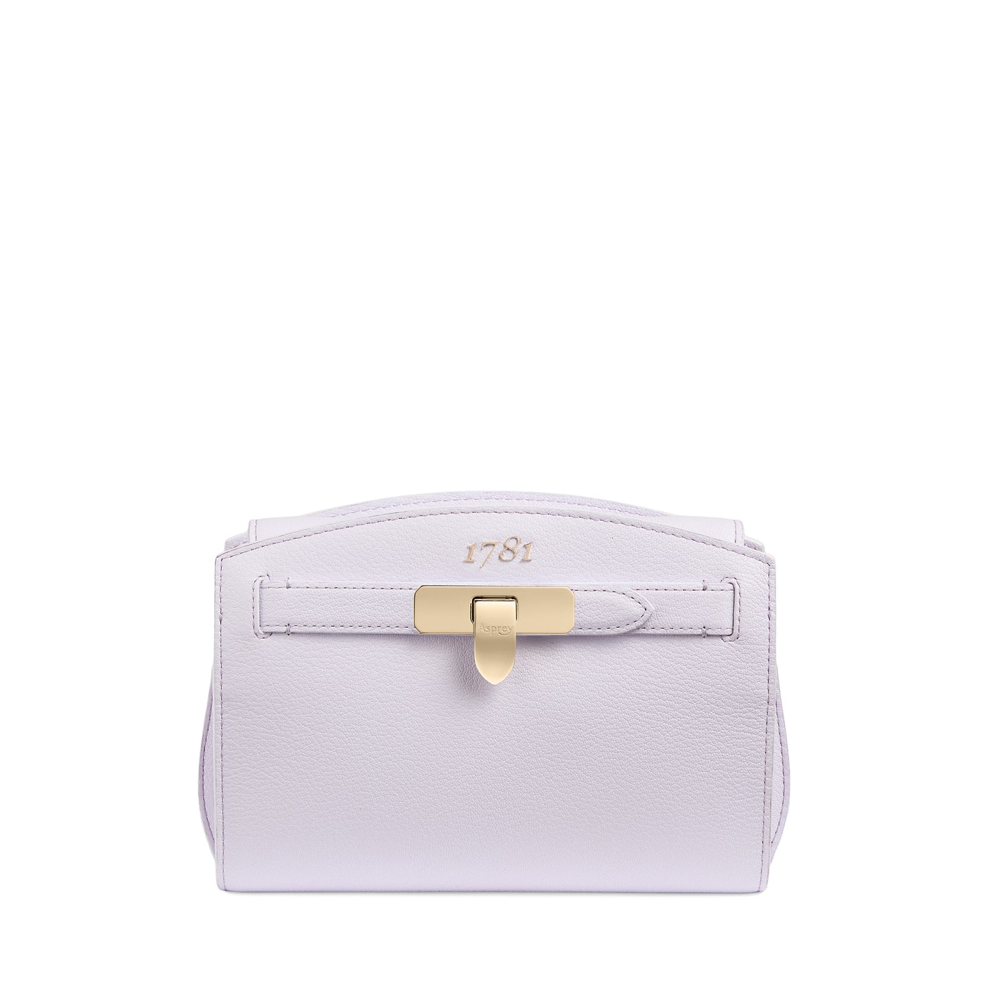 1781 Pochette Handbag in Pebble Grain Leather