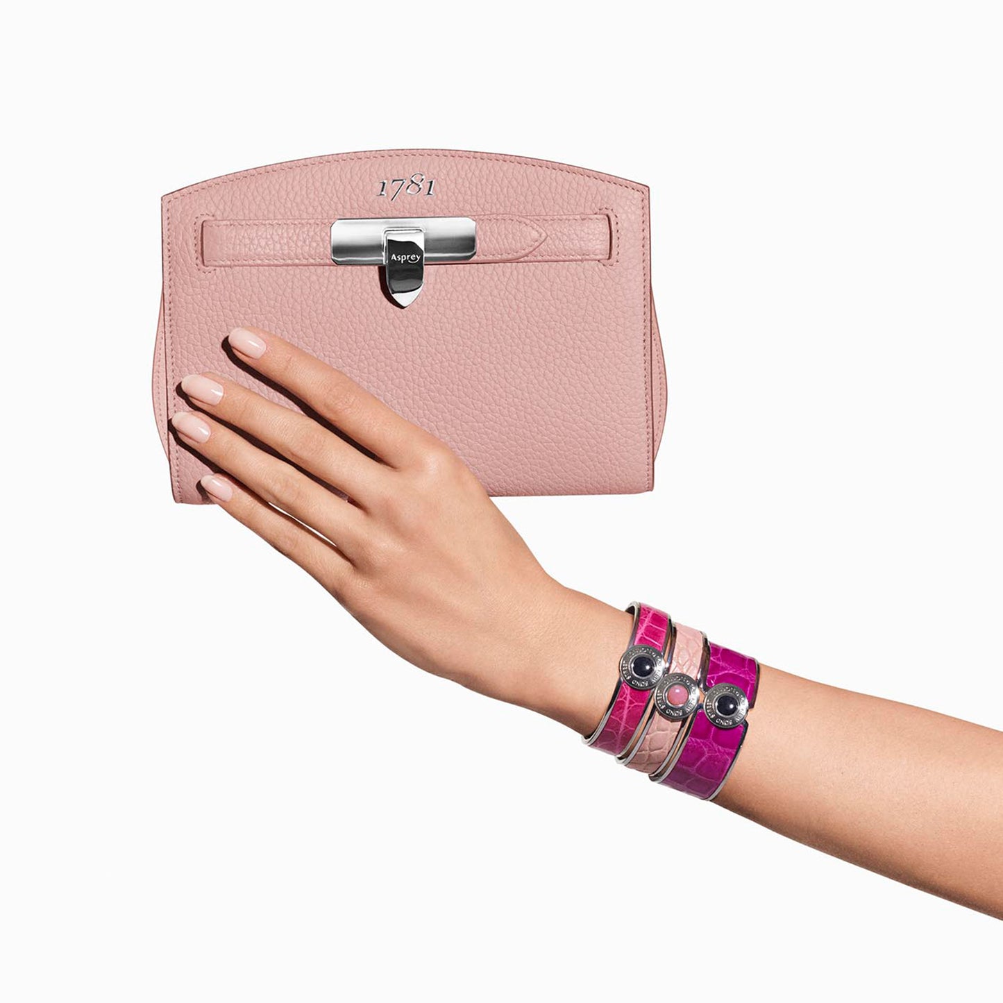 1781 Pochette Handbag in Soft Grain Leather