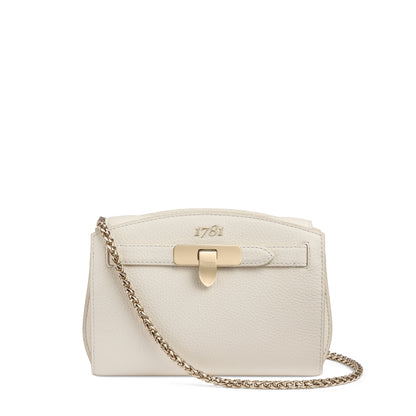1781 Pochette Handbag with Chain in Soft Grain Leather