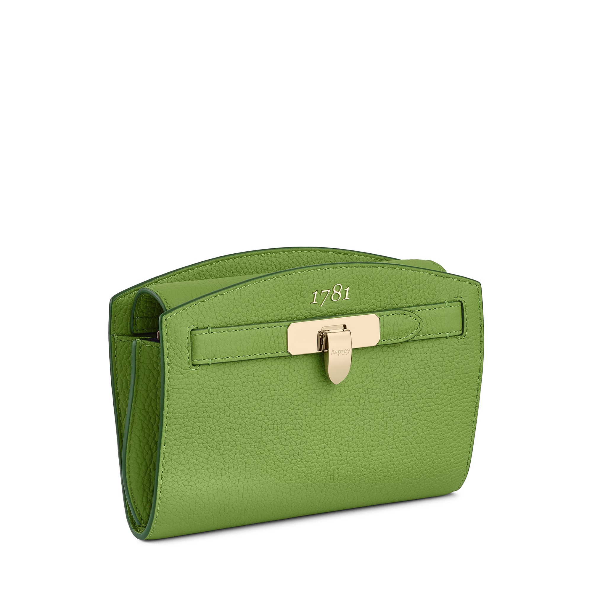 美品 Asprey アスプレイ オーストリッチ ショルダーバッグ 美品 Asprey 