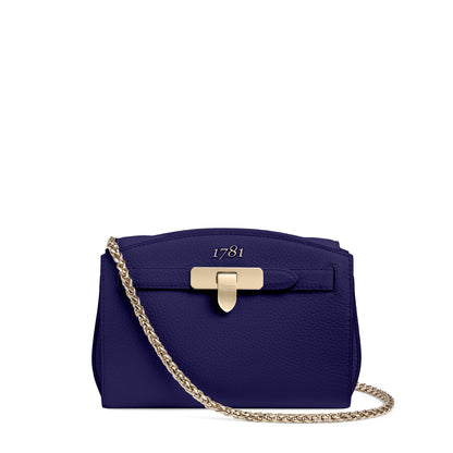1781 Pochette Handbag with Chain in Soft Grain Leather