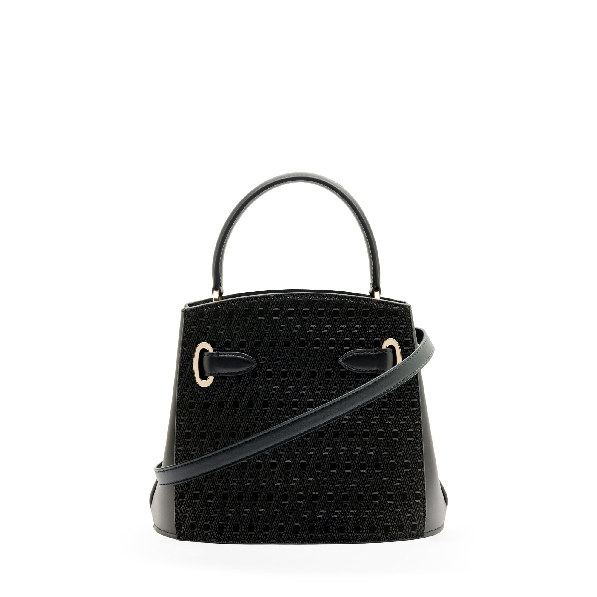 1781 Bucket Mini Handbag in Signature A Patterned Leather – Asprey