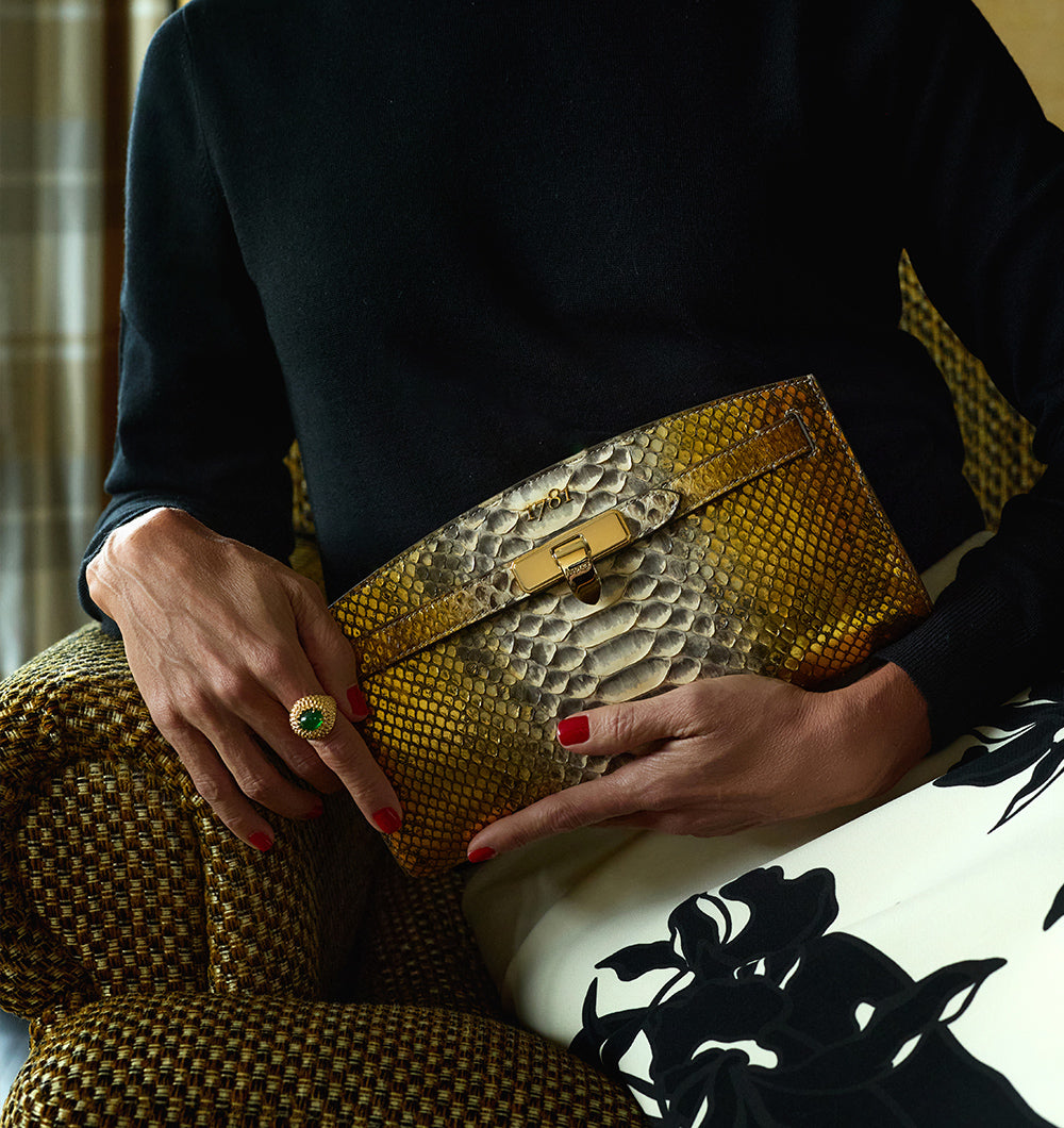 1781年創業の象徴的なジュエリー、レザー、シルバーギフトなど