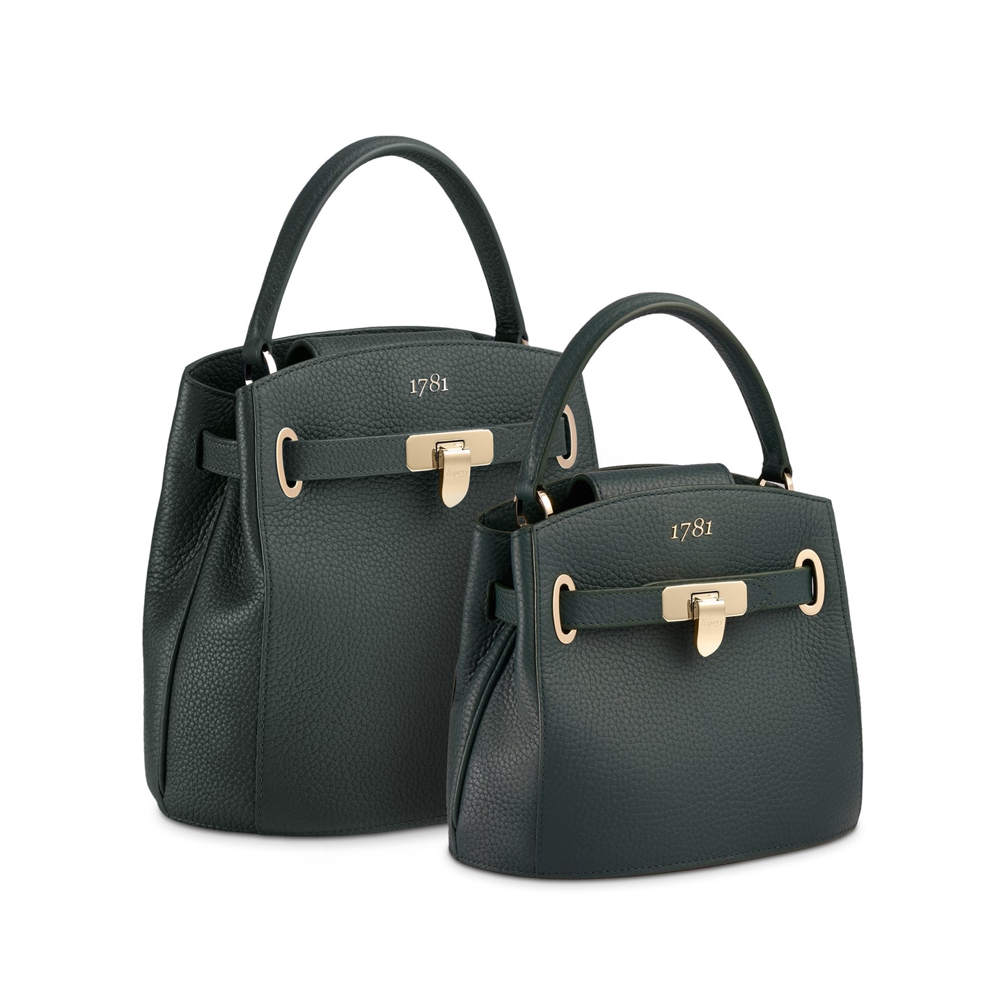 1781 Bucket Handbag in Soft Grain Leather