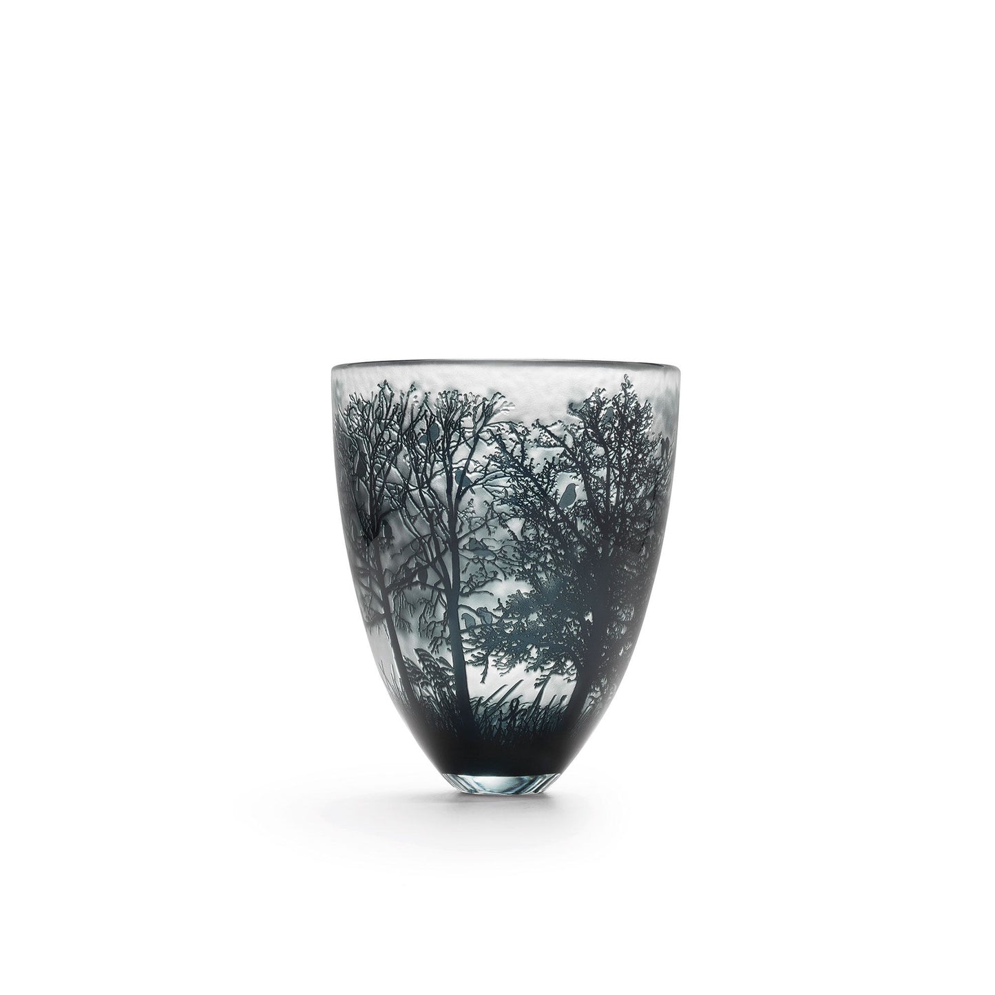Four Seasons Winter Vase
