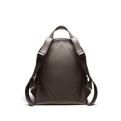 GMT Backpack in Soft Grain Leather & Nubuck