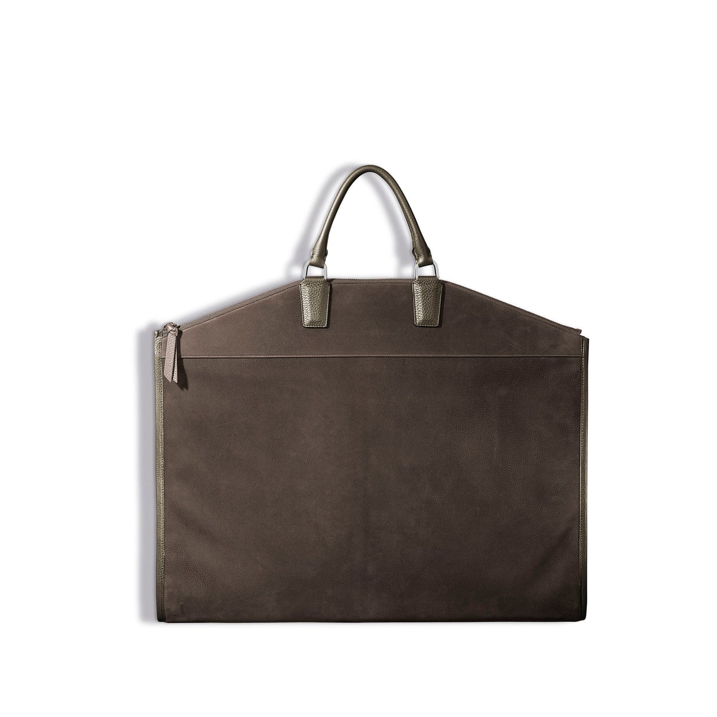 GMT Suit Bag in Soft Grain Leather & Nubuck
