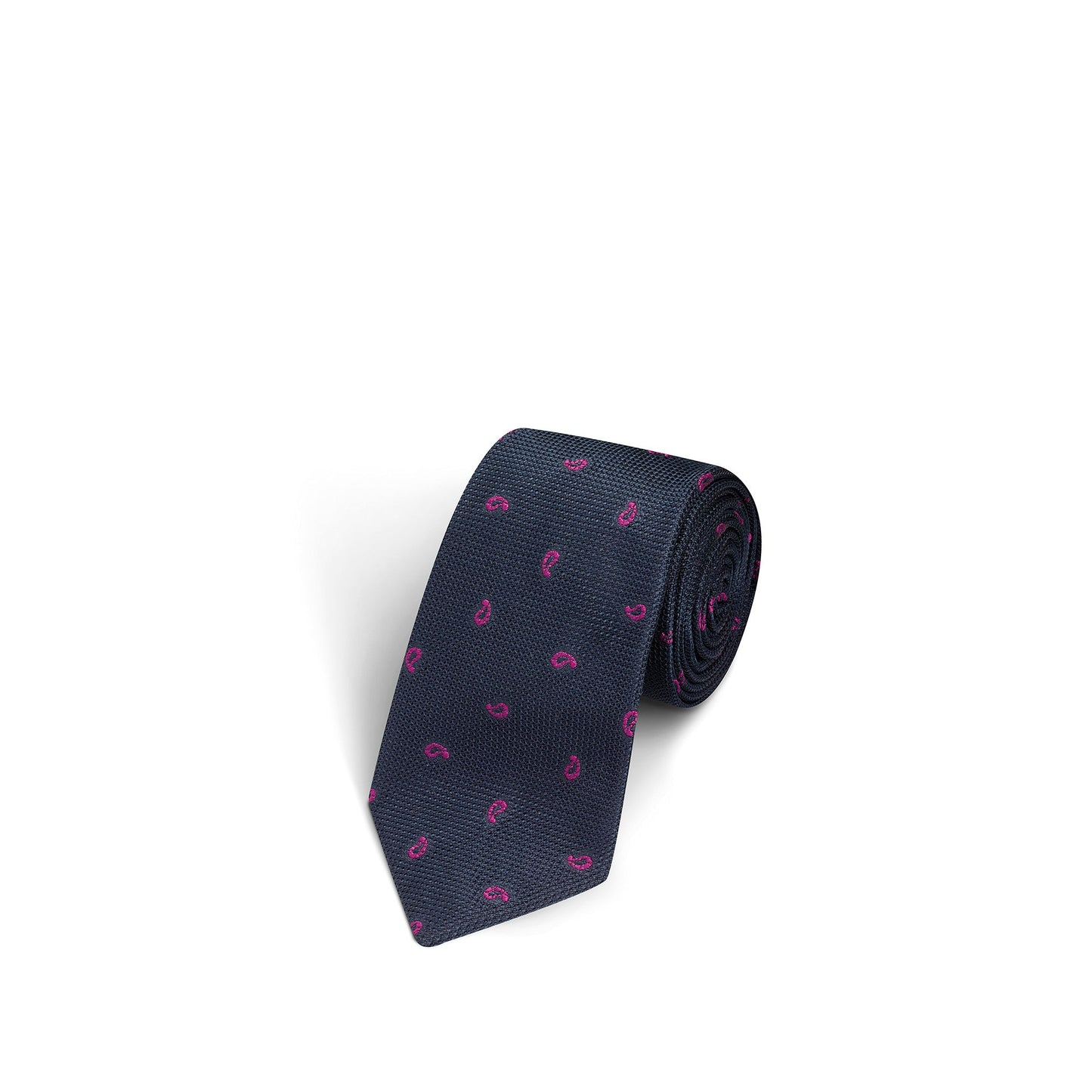 Small Paisley Silk Tie