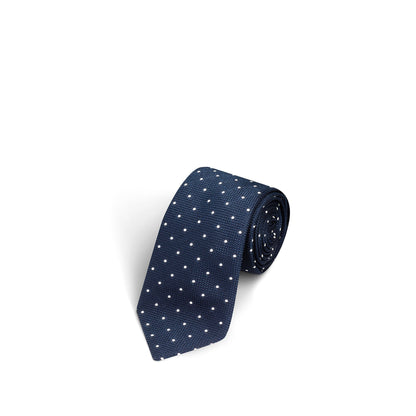Small Dot Silk Tie