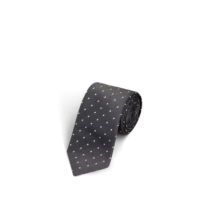Small Dot Silk Tie