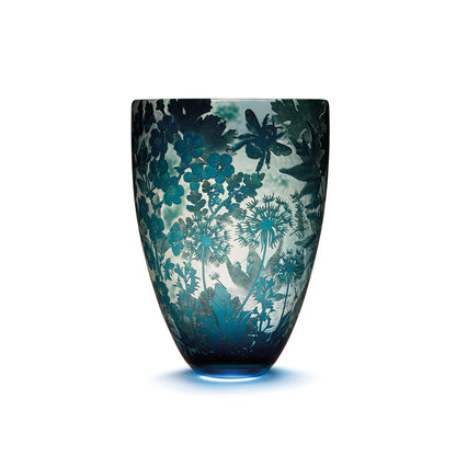 Large Four Seasons Spring Vase